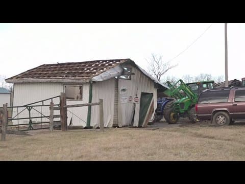 EF-1 tornado hit Grainger County Thursday evening