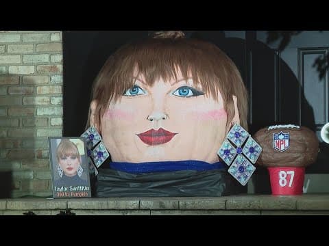 Dublin artist creates 'Taylor Swiftkin'