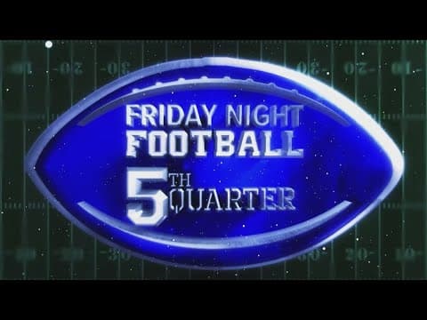 FRIDAY NIGHT FOOTBALL: 5th Quarter (9.26.25)