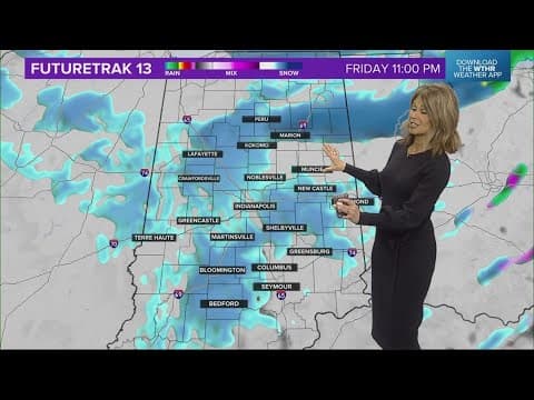 Live Doppler 13 Forecast | 6 p.m. update, Jan. 11, 2024