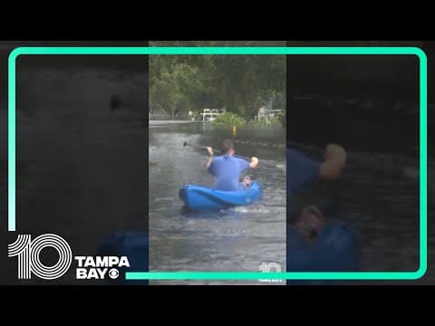 Sarasota County, Florida recovers from Hurricane Debby