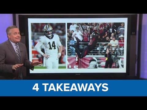 Four Takeaways: The Saints' season is on the brink