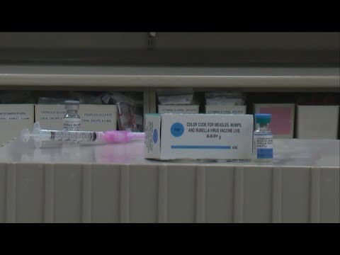 CDC issues travel warning as measles cases rise