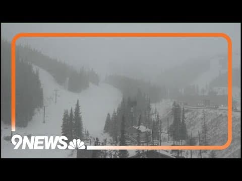 Winter storm snarls mountain traffic ahead of Thanksgiving holiday