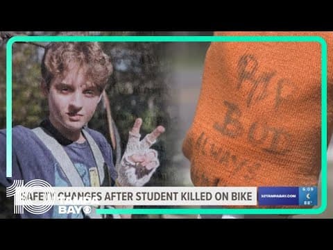 Safety changes made after student killed on bike: Community Connection (Hudson)