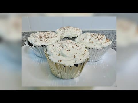 Brittany’s Bites: Cappuccino cupcakes
