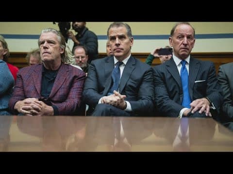 Expert weighs in on Hunter Biden felony gun conviction