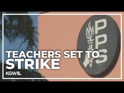 Union: Portland Public Schools teachers set to strike Wednesday
