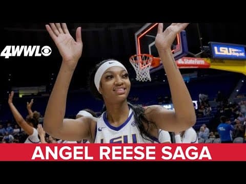 Angel Reese breaks silence on absence