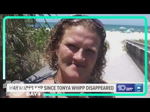 May marks 1 year since Tonya Whipp disappeared