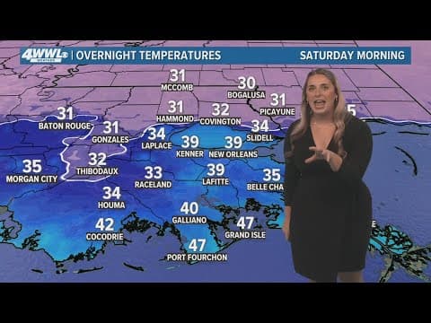 Weather: Chilly weather for the final week of 2023