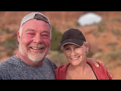 Texas couple missing in Utah believed to have been swept away by floodwaters