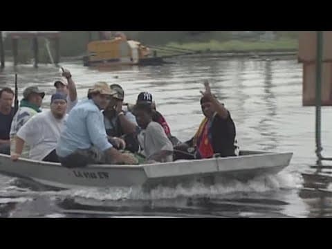 Where the 'Cajun Navy' name came from