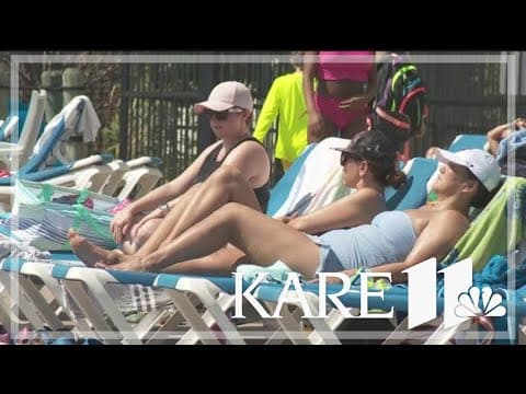 Tips for staying safe in excessive heat