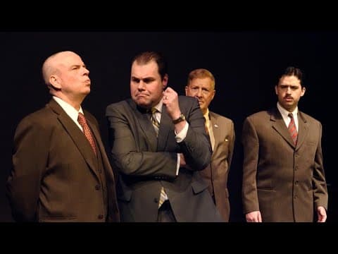 'You're My Boy' opens at the Abbey Theater in Dublin