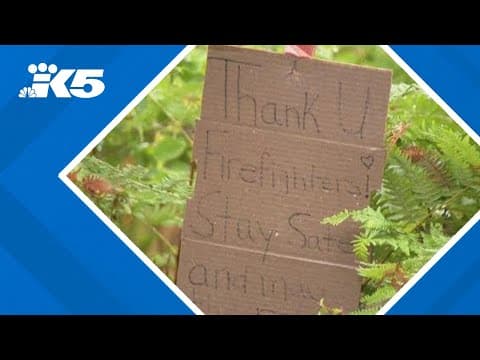 Rain brings relief to Bear Gulch Fire crews, neighbors