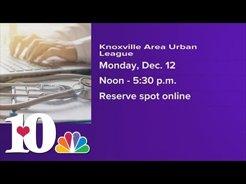 Knoxville Area Urban League hosting free health care clinic