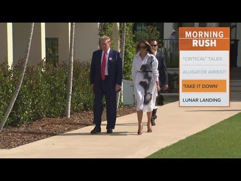 Melania Trump to host a round table on bill to prosecute revenge porn