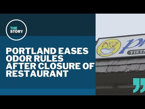 Restaurants no longer included in Portland’s controversial ‘odor’ ordinance