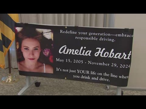 A grieving mom's message on drinking and driving ahead of prom season