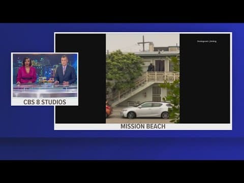 Mission Beach standoff ends with no suspects taken into custody