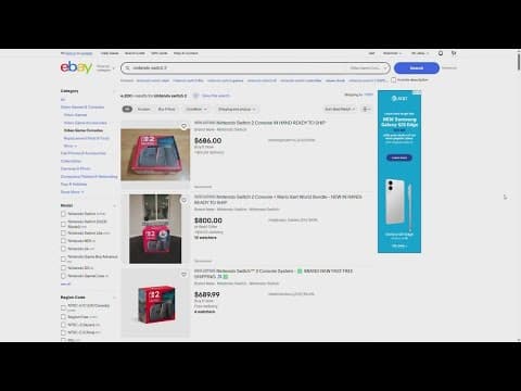 Looking for a Nintendo Switch 2 online? Here are some tips to avoid scams