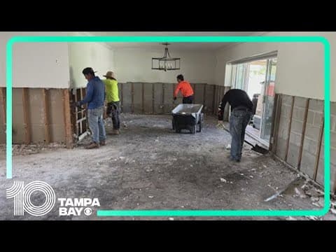 Families still waiting for FEMA inspections after homes flooded during Hurricane Helene