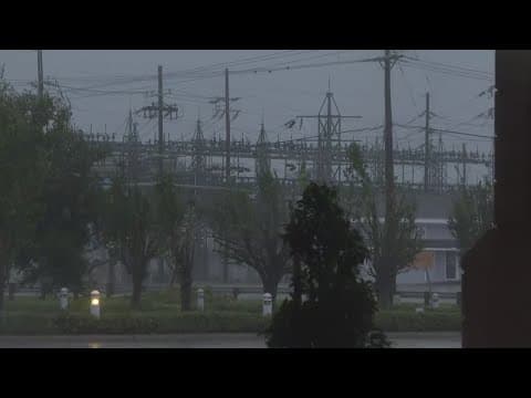 More than 20,000 people without power in Terrebonne Parish due to Hurricane Francine