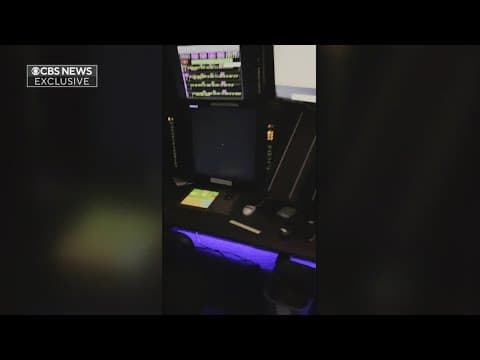 New video shows Newark air traffic control failure