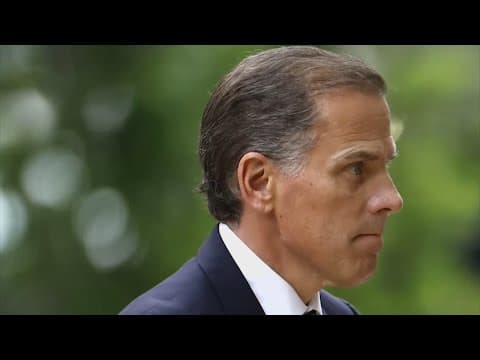 Hunter Biden's D.C. law license suspended