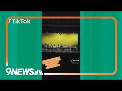 Lakewood High School band video goes viral