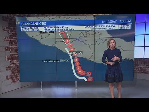 Catastrophic Category 5 hurricane hit Mexico with little to no warning