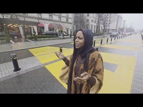 Artist who painted Black Lives Matter mural reflects as changes come to plaza