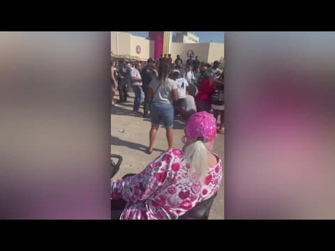 Person injured by spooked police horse at the State Fair of Texas