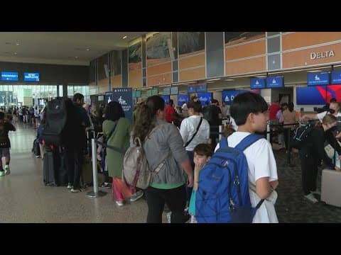 Delta passengers face travel nightmares after 5,500+ flight cancellations