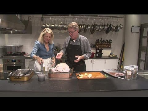 Making the perfect Thanksgiving turkey