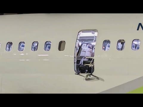 LIVE: NTSB presents findings on door plug investigation of terrifying Alaska Airlines flight