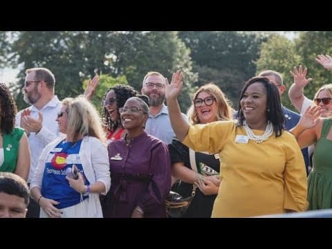 First Lady Jill Biden hosts first ever back-to-school night at the White House | Get Uplifted
