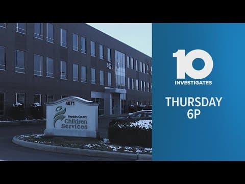 10 Investigates: How is Ohio addressing the issue of foster children sleeping in county offices?