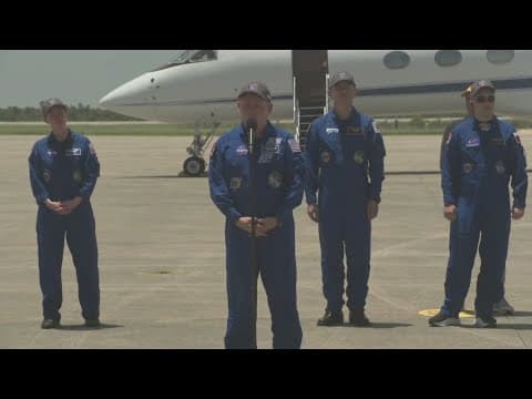 NASA, SpaceX set for July 31 launch for Crew-11