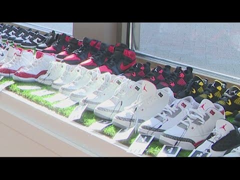 Young entrepreneur turns passion for shoes into big business