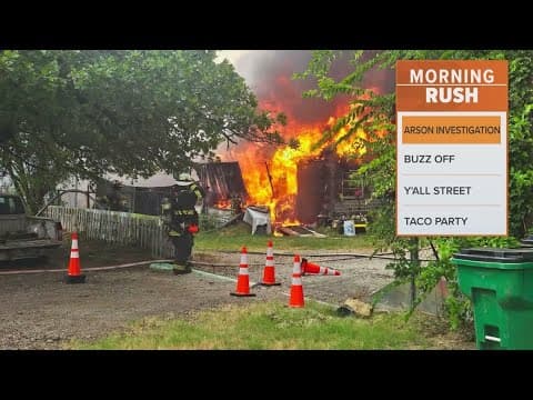 Denton County officials charge women with arson after multiple buildings burn