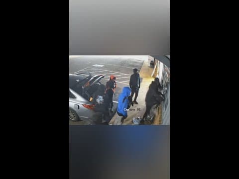 Fauquier County Burglary Crew Sought