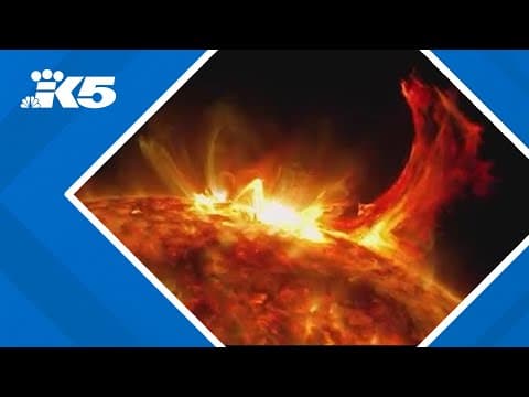 How solar storms that cause northern lights impact technology, power grid