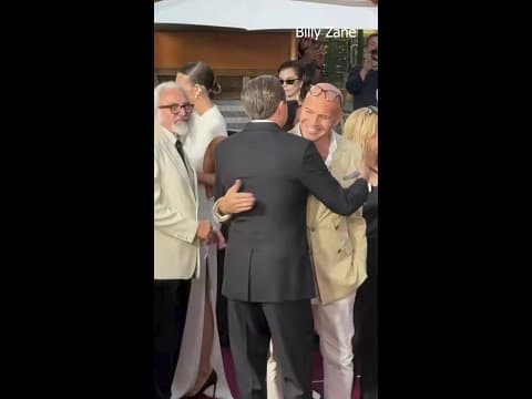 Billy Zane discusses viral moment of reuniting with 'Titanic' co-star Leonardo DiCaprio