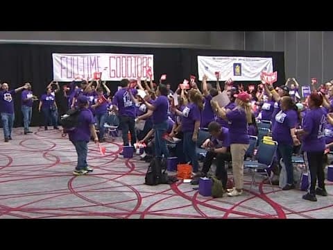Houston janitors avoid strike, reach agreement with cleaning contractors