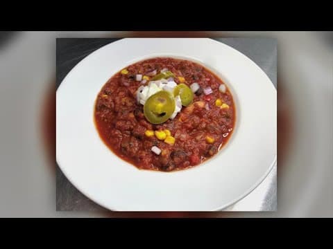 Brittany's Bites: Southwestern Veggie Chili