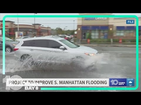 South Tampa to get nearly $1 million to improve flooding on roads