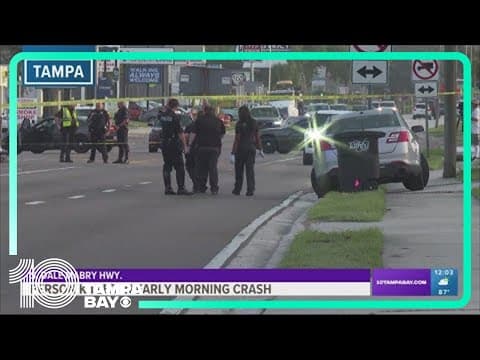 One person killed on Dale Mabry Highway following crash