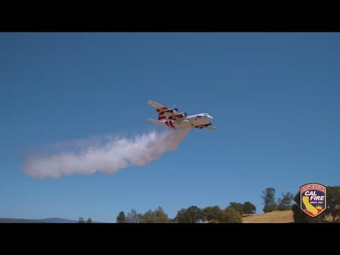 Cal Fire expands fleet with seven C-130 aircraft to fight California wildfires